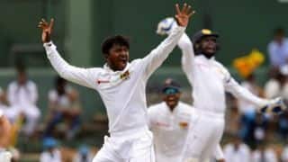 South Africa fail to counter Sri Lankan spin; get bowled out for 124